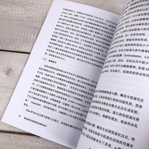 蛋白质的功能性质及修饰技术 商品图7