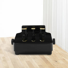 精品实木烤漆钢琴升降辅助踏板