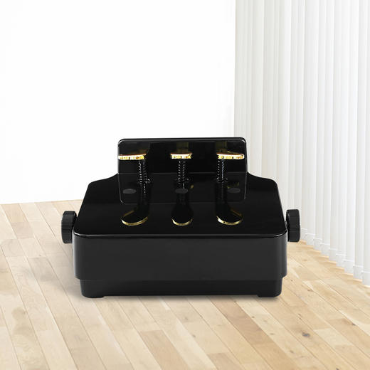 精品实木烤漆钢琴升降辅助踏板 商品图0