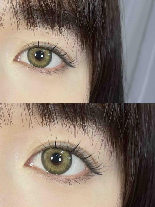 年抛 Lilies Look  高街女帝棕 14.5 着色13.8 混血 商品图3