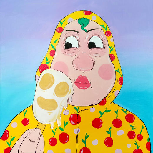 杜秋锐 | 雨衣行者之婊贝 3 号（限量50版） 商品图0