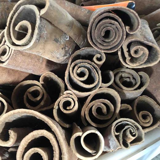 仙蒙道地堂 国产去皮肉桂卷 桂通 500克 1000克 商品图1