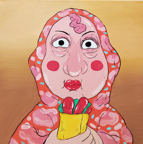 杜秋锐 | 雨衣行者之婊贝 29 号（限量50版）