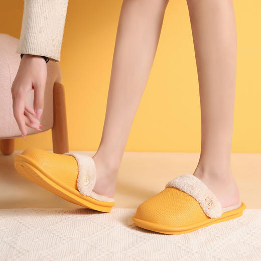 【可拆洗拖鞋】打破传统棉拖设计 加厚防水面料 可拆卸内胆 满足对棉拖所有幻想-ERP-M仓 商品图3