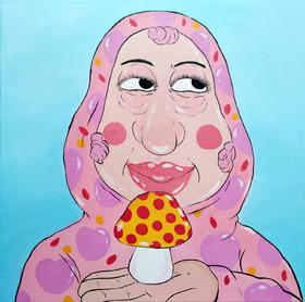 杜秋锐 | 雨衣行者之婊贝 10 号（限量50版）