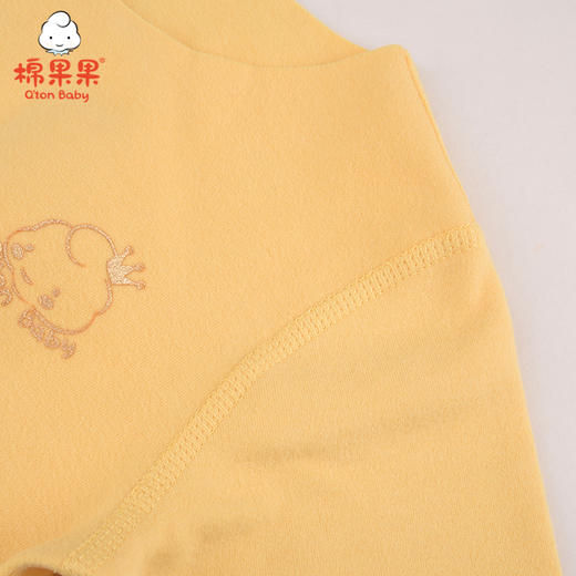 棉果果冬季新品蓄热锁温内衣套头套装M401302421761 商品图1