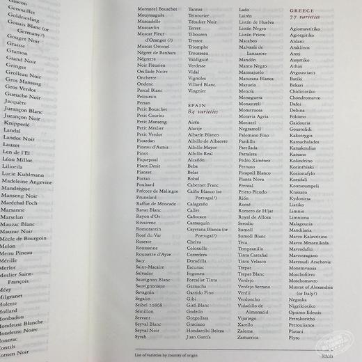 【中商原版】葡萄酒:1368种红酒完整指南 英文原版 Wine Grapes 精装 酒类鉴赏 商品图6