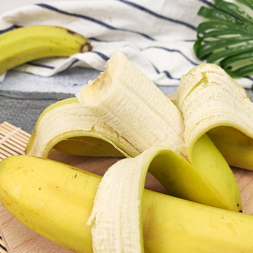 广东遁地雷香蕉  柔滑细腻 3斤/5斤/4.5斤 家庭/礼盒装 商品图1