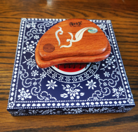 顺其自然头梳（定制案例）