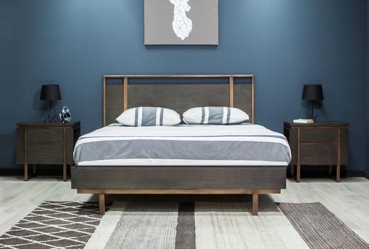 NS家居nsfurniture卧室进口实木床头柜NSSC-SAN B02 商品图7