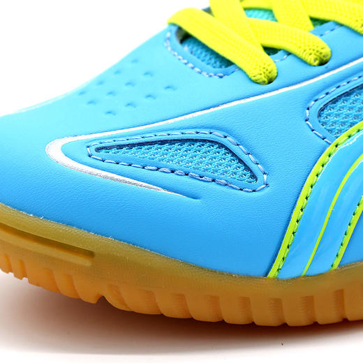 Tibhar挺拔儿童乒乓球鞋02107彩翼专业儿童运动鞋童鞋薄荷蓝 商品图4