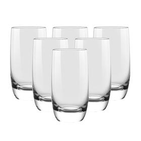 泰国LUCARIS进口无铅水晶玻璃杯果汁杯子套装耐热欧式喝水家用