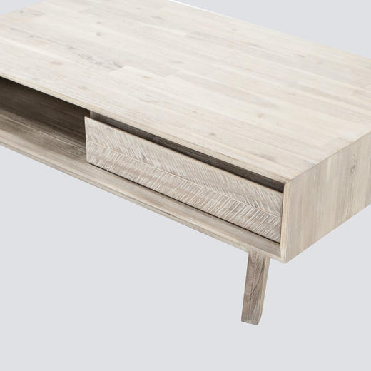 NS家居nsfurniture客厅进口实木茶几NSCT-MAD L06 商品图6