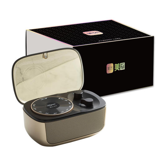 迷你无线蓝牙音箱收音机 商品图0