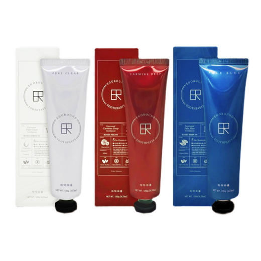 【中欧班列精选】韩国进口 XDR  丹纯洁净柠檬牙膏（象牙白）、（天空蓝）、（胭脂红） 商品图4