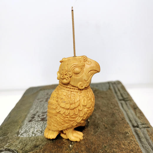 子鹤鸟香插/扎鸟香插 商品图0