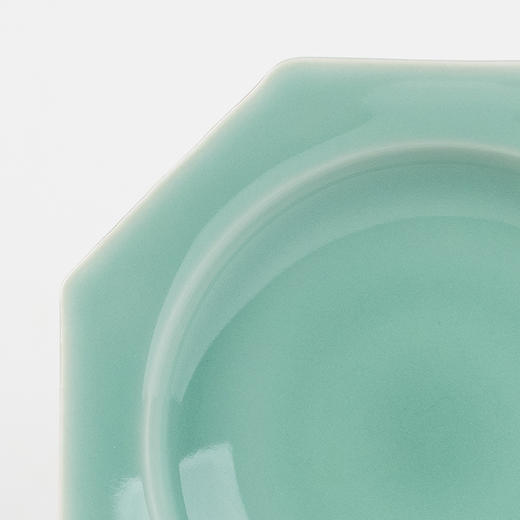 稀雀·茶事 | 龙泉粉青釉八角壶承套组 商品图2