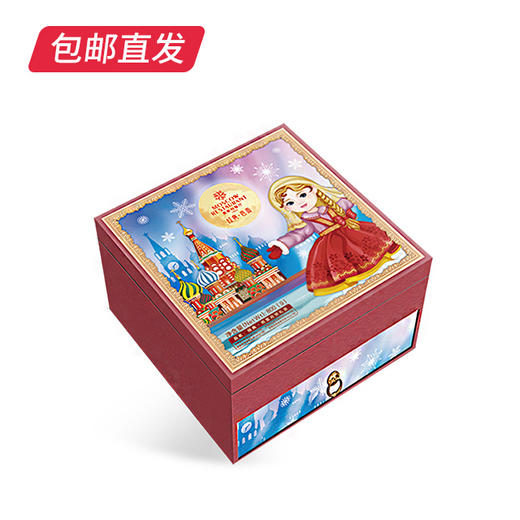 【和美共团圆】莫斯科餐厅经典芭蕾月饼礼盒 800g 商品图1