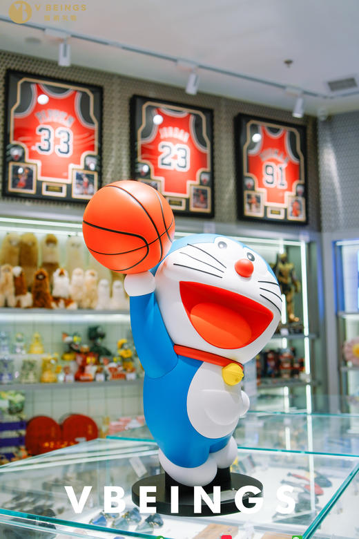 Macott Station 哆啦A梦 全球限量999个 篮球手 商品图3