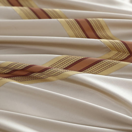 凯布利加冕埃及长绒棉提花四件套 商品图3