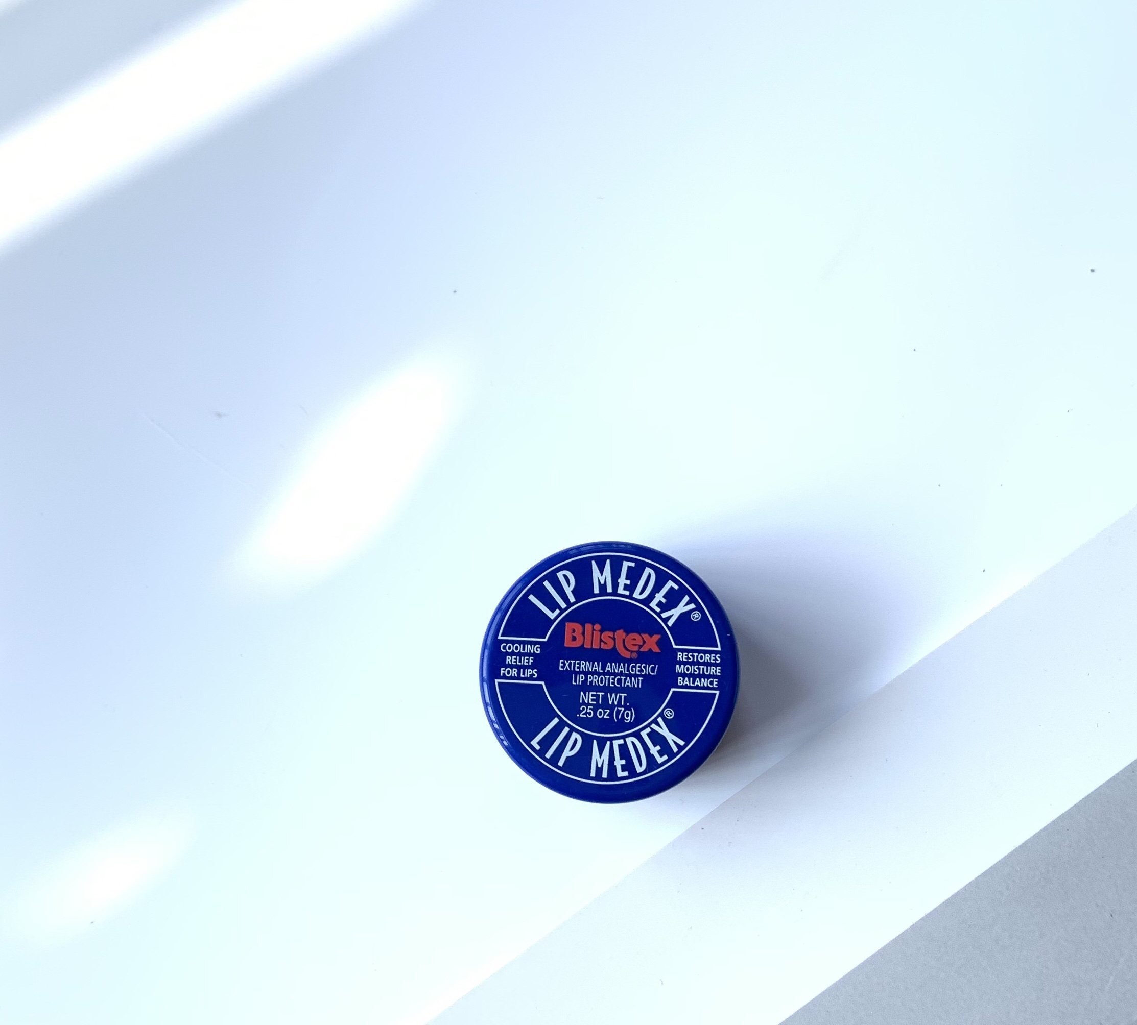 碧唇小蓝罐润唇膏