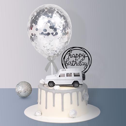 人生赢家(汽车已更换成黑色的汽车,介意的慎拍) 商品图0