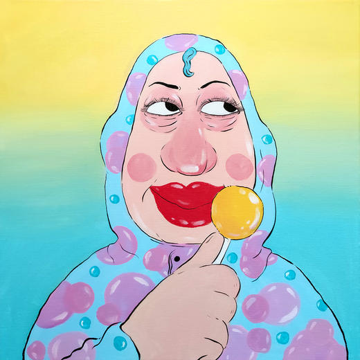 杜秋锐 | 雨衣行者之婊贝 5 号（限量50版） 商品图0