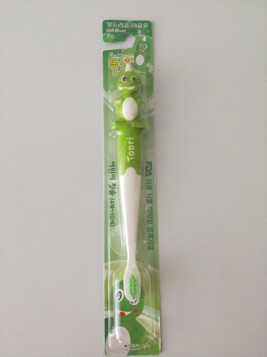 【中欧班列精选】韩国进口 XDR 天塔儿童牙刷 商品图4