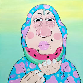 杜秋锐 | 雨衣行者之婊贝 18 号（限量50版）