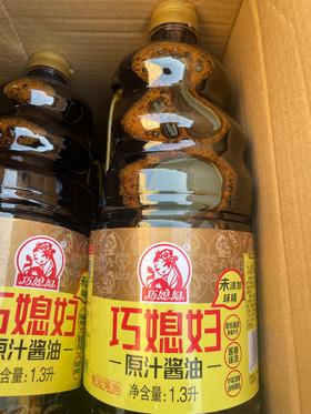 巧媳妇原汁酱有1.3L
