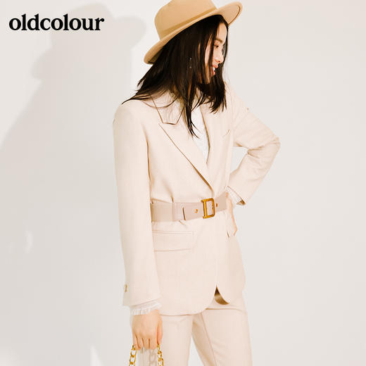 oldcolour秋季专柜新款修身西装外套女M34048429 商品图1