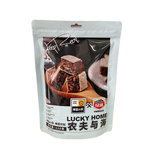 幸运小筑  | 农夫与海鱼柳牛肉干 （绿盛联名） 商品图5