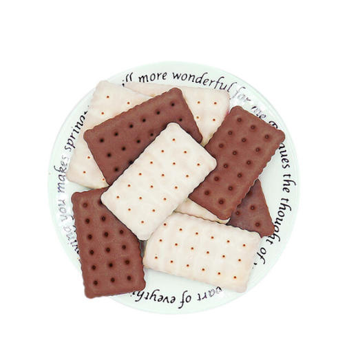 真巧涂层饼干（草莓味）【380g】 商品图1