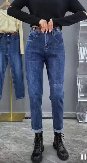 格调牛仔跨裤