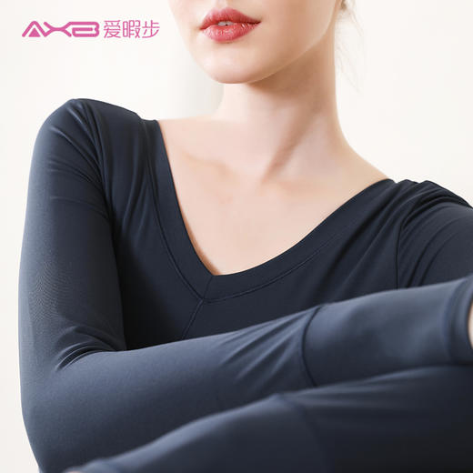 2021爱暇步秋冬新品瑜伽单上衣 A0223NSM 商品图6