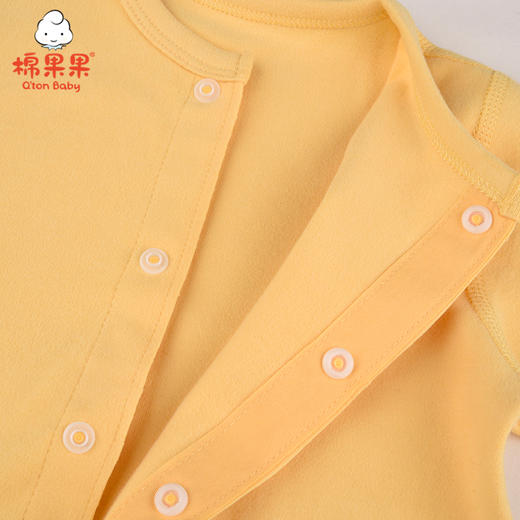 棉果果冬季新品蓄热锁温内衣对开连体衣连身衣哈衣M401722421758 商品图2