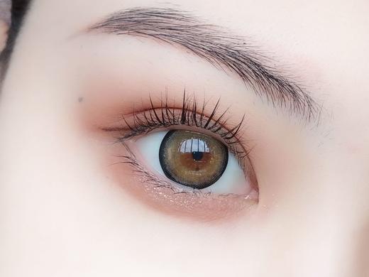 sheepcon 年抛美瞳 摩尔糖棕 直径14.5mm着色13.9mm 0-1000度有525/575 商品图5