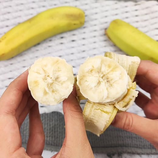 广东遁地雷香蕉  柔滑细腻 3斤/5斤/4.5斤 家庭/礼盒装 商品图2