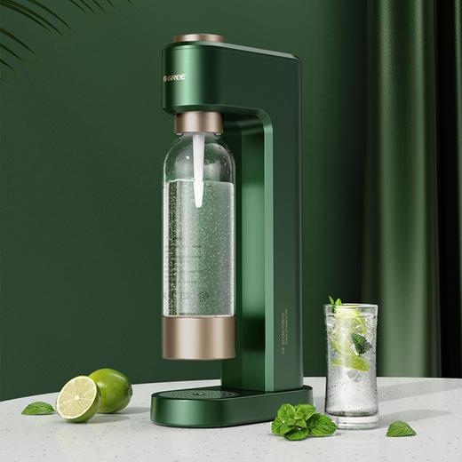 【预售】格力·气泡水机 GQZ01-T 松杉绿色 商品图4