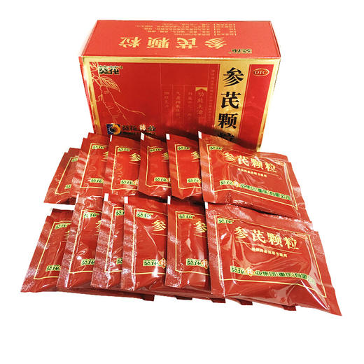 葵花药业参芪颗粒36袋四肢无力气虚贫血体虚益气补气养血体弱药品 商品图2