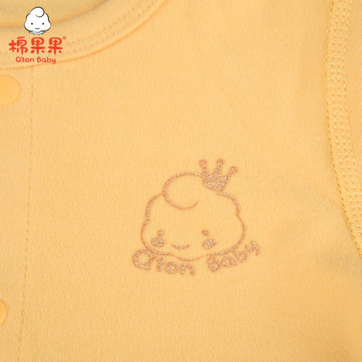 棉果果冬季新品蓄热锁温内衣对开连体衣连身衣哈衣M401722421758 商品图4