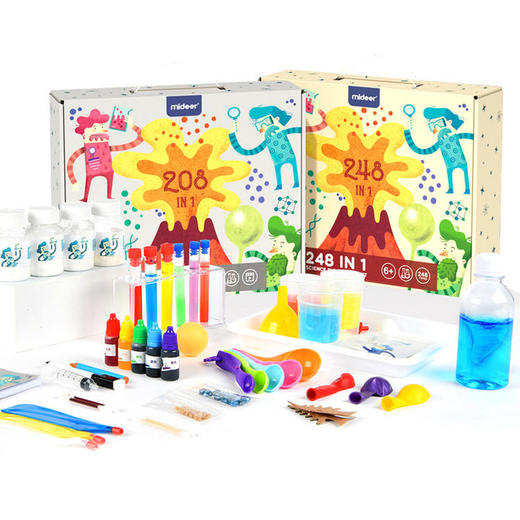 mideer弥鹿科学实验进阶材料探索观察力玩具 商品图5