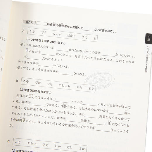 【中商原版】中级日语语法要点汇总 POINT 20 日文原版 中級日本語文法要点整理ポイント20 商品图3