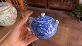 钟新春：柴窑『飞天万花』西施壶