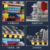 【双鹰】cada拼装积木中国风街景北大清华园牌坊房子建筑 商品缩略图3