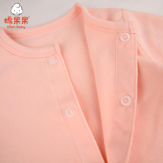 棉果果冬季新品蓄热锁温内衣对开连体衣连身衣哈衣M421722421759 商品图2