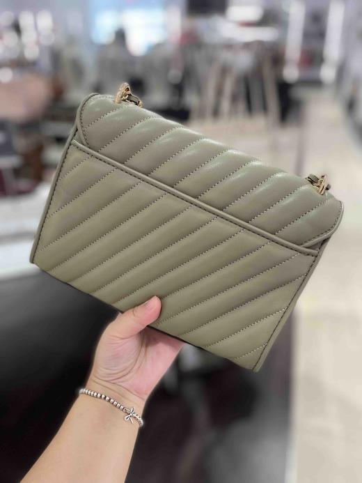 美现🍃抹茶色！清爽好适合夏天背~MK rose 小香风羊皮链条包⛓️只要￥950 商品图5