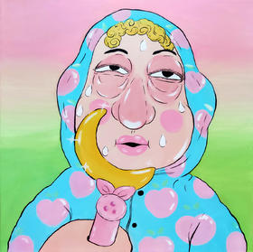 杜秋锐 | 雨衣行者之婊贝 28 号（限量50版）