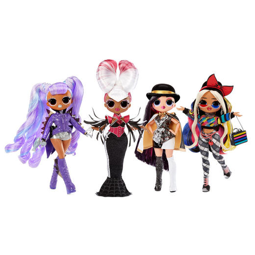 MGA L.O.L.惊喜拆拆球:OMG 潮流电影娃娃MGAC576495EUC 商品图1