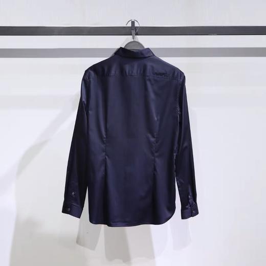 PEACEBIRD/太平鸟男装2021秋时尚百搭休闲衬衫BYCAB3X08 商品图3